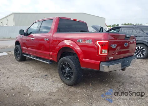 2015 Ford F-150 Xlt из США, поврежденный, VIN 1FTEW1EF9FKE47317